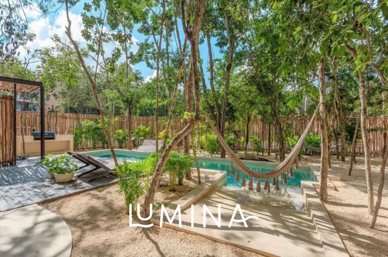 Lumina At Villas Ala K'In ตูลุม ภายนอก รูปภาพ